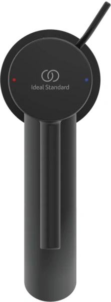 Смеситель для раковины Ideal Standard Ceraline BC193XG черный фото в интернет-магазине «Wasser-Haus.ru»