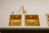 Смеситель для кухни Alveus Zeos 1136503 бронза фото в интернет-магазине «Wasser-Haus.ru»