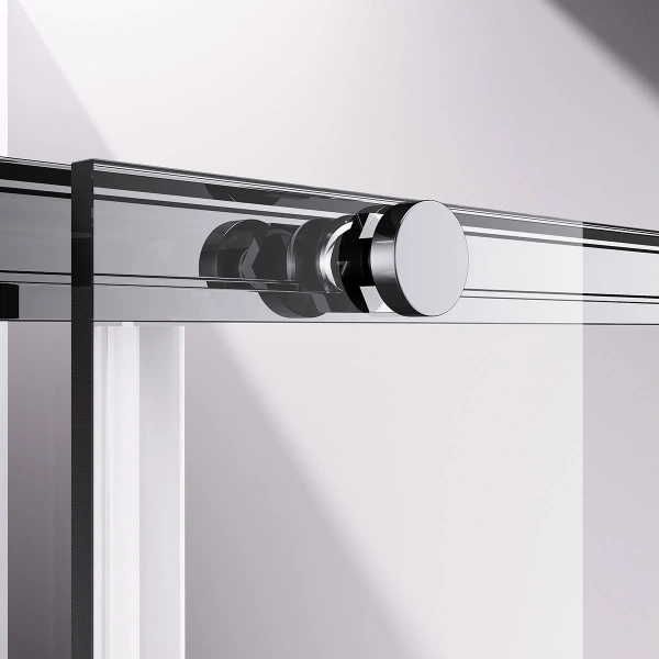 Душевой уголок Vincea Slim-N VSR-4SN9012CL 120х90 см, профиль хром фото в интернет-магазине «Wasser-Haus.ru»
