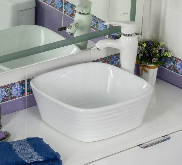 Раковина Melana MLN-78344 фото в интернет-магазине «Wasser-Haus.ru»