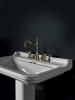 Раковина Kerasan Waldorf 4141 с 3 отверстиями, с пьедесталом фото в интернет-магазине «Wasser-Haus.ru»