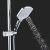Душевая стойка Shevanik S4136, хром фото в интернет-магазине «Wasser-Haus.ru»
