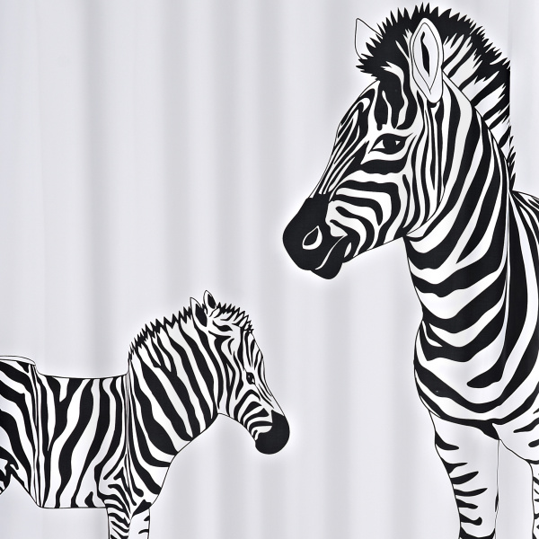 Штора для ванной Ridder Zebra 42311 фото в интернет-магазине «Wasser-Haus.ru»