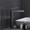 Смеситель для раковины Damixa Merkur 400250300 черный фото в интернет-магазине «Wasser-Haus.ru»