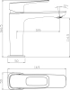 Душевой комплект Rossinka RS46-11 + RS46-45 фото в интернет-магазине «Wasser-Haus.ru»