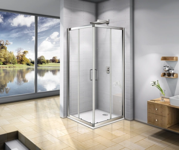 Душевой уголок Good Door Neo CR-90-C-CH 90x90 см фото в интернет-магазине «Wasser-Haus.ru»