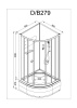Душевая кабина AvaCan D279 фото в интернет-магазине «Wasser-Haus.ru»