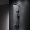 Душевая стойка AM.PM Gem F0790722, матовая черная фото в интернет-магазине «Wasser-Haus.ru»