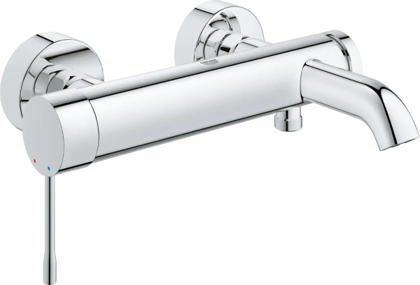 Душевой комплект Смеситель Grohe Essence New 33624001 + Гарнитур Tempesta Cosmopolitan 27786002 фото в интернет-магазине «Wasser-Haus.ru»