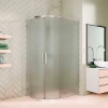 Душевой уголок Kubele DE018RBG-MAT-CH-90х80х200 фото в интернет-магазине «Wasser-Haus.ru»