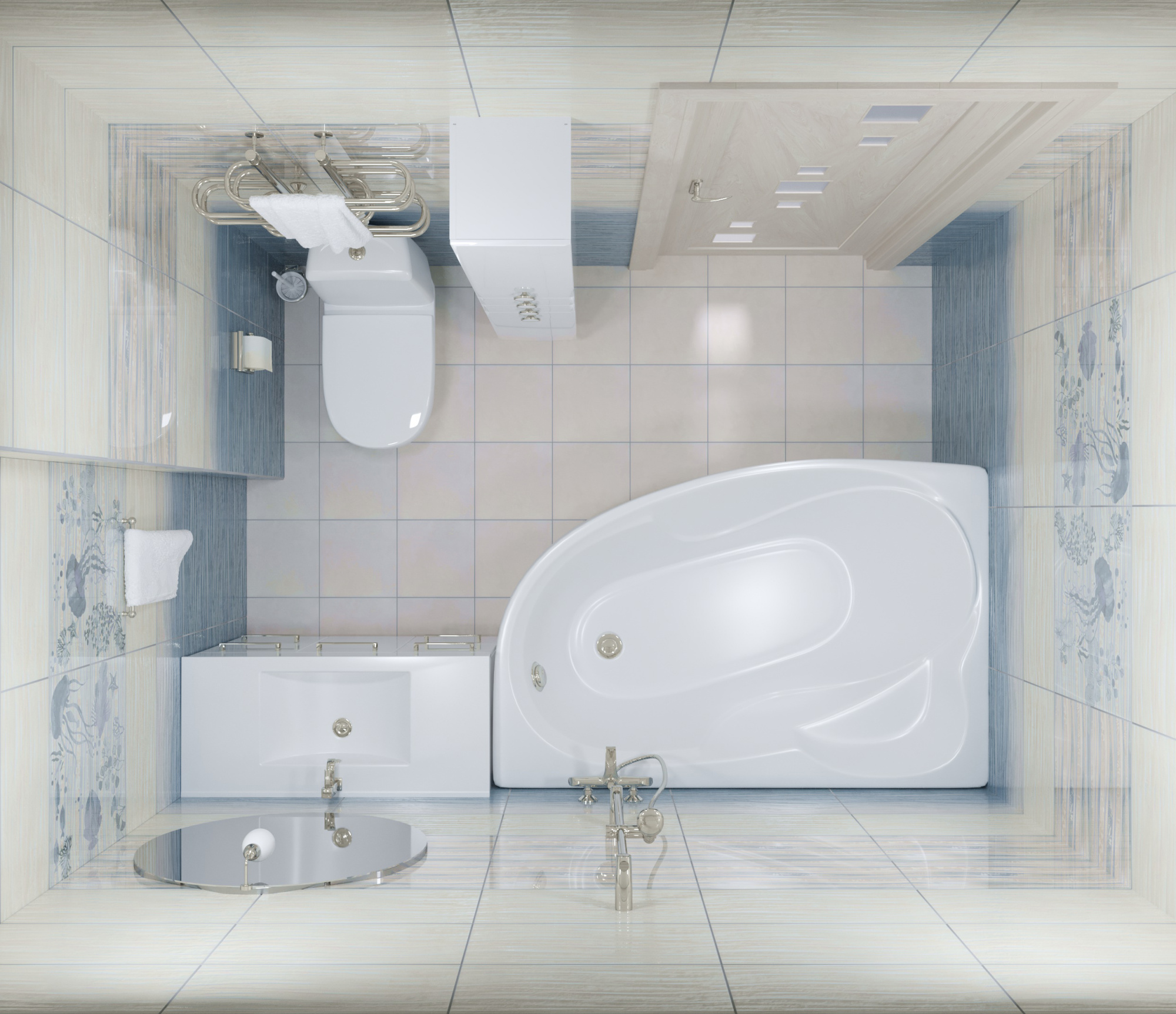 Акриловая ванна Triton Изабель Щ0000048747 170x100 R без каркаса фото в интернет-магазине «Wasser-Haus.ru»