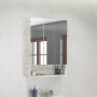 Мебель для ванной Comforty Никосия 60 дуб белый фото в интернет-магазине «Wasser-Haus.ru»