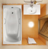 Стальная ванна Roca Swing 2201E0000 170x75 фото в интернет-магазине «Wasser-Haus.ru»