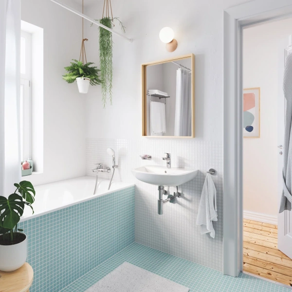 Смеситель Grohe BauEdge 23328001 хром фото в интернет-магазине «Wasser-Haus.ru»