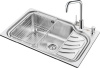 Мойка кухонная Oulin OL-327L фото в интернет-магазине «Wasser-Haus.ru»