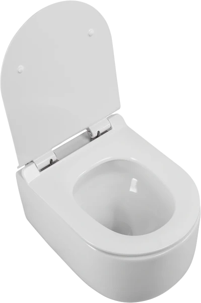 Унитаз подвесной BelBagno Soft BB084CH-TOR безободковый, крышка BB2011SC с микролифтом фото в интернет-магазине «Wasser-Haus.ru»