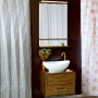 Мебель для ванной Sanflor Румба 60 2 ящика, венге, патина золото фото в интернет-магазине «Wasser-Haus.ru»