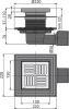 Душевой трап AlcaPlast APV3444 фото в интернет-магазине «Wasser-Haus.ru»