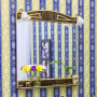 Мебель для ванной Sanflor Адель 82 венге, патина золото, R фото в интернет-магазине «Wasser-Haus.ru»