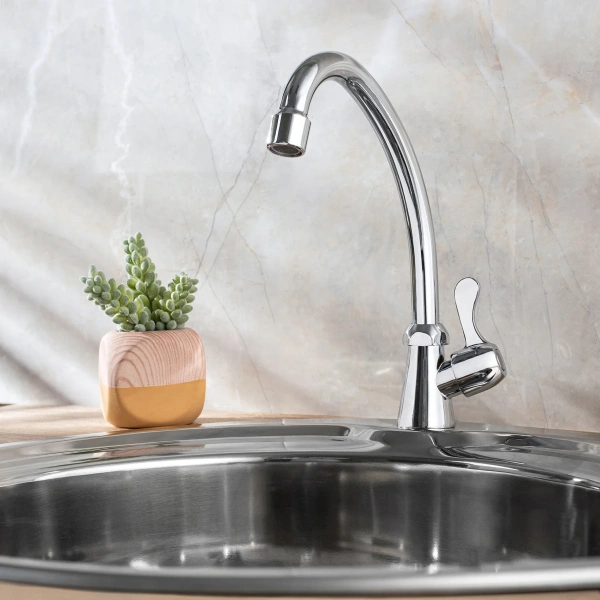 Кран РМС SL79-269F-1 хром фото в интернет-магазине «Wasser-Haus.ru»