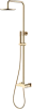 Душевая стойка Boheme Stick 128-GG gold diamond gold фото в интернет-магазине «Wasser-Haus.ru»