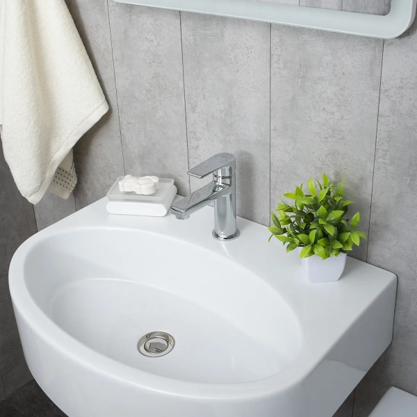 Смеситель Mariani Artic A00380AT60 хром фото в интернет-магазине «Wasser-Haus.ru»