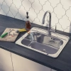 Мойка кухонная IDDIS Basic BBAS53P0i77 фото в интернет-магазине «Wasser-Haus.ru»