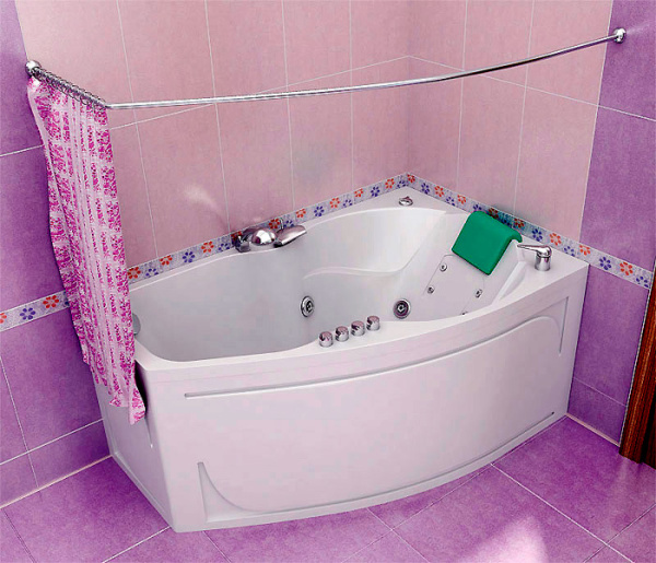 Карниз для ванны Triton Бэлла фото в интернет-магазине «Wasser-Haus.ru»