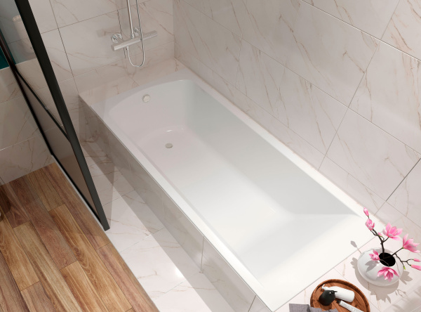 Акриловая ванна Santek Фиджи 1WH501598 150х75 фото в интернет-магазине «Wasser-Haus.ru»