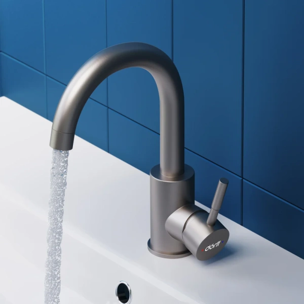 Смеситель для раковины Dorff Logic D3002101SS фото в интернет-магазине «Wasser-Haus.ru»