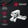 Душевая стойка Agger Nice A2595000 фото в интернет-магазине «Wasser-Haus.ru»