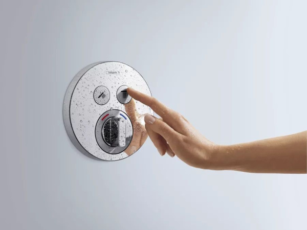 Смеситель Hansgrohe ShowerSelect S 15748000 для душа фото в интернет-магазине «Wasser-Haus.ru»