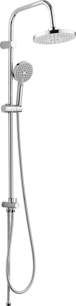 Душевой комплект Смеситель Orange Berni M09-100cr хром + Стойка O-Shower O-Shower OW02 фото в интернет-магазине «Wasser-Haus.ru»