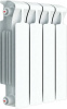 Радиатор биметаллический Rifar Monolit Ventil 350 4 секции левое подключение фото в интернет-магазине «Wasser-Haus.ru»