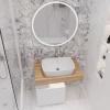 Раковина VitrA Shift 7075B003-0016 55 см фото в интернет-магазине «Wasser-Haus.ru»