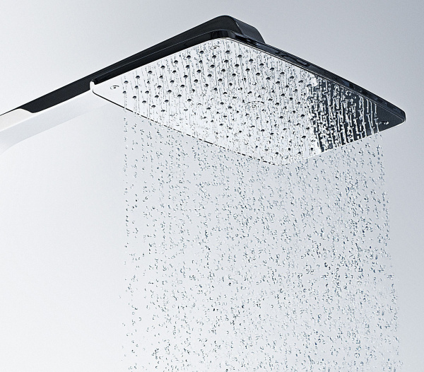 Душевая стойка Hansgrohe Raindance Select E 360 27112000 Showerpipe фото в интернет-магазине «Wasser-Haus.ru»