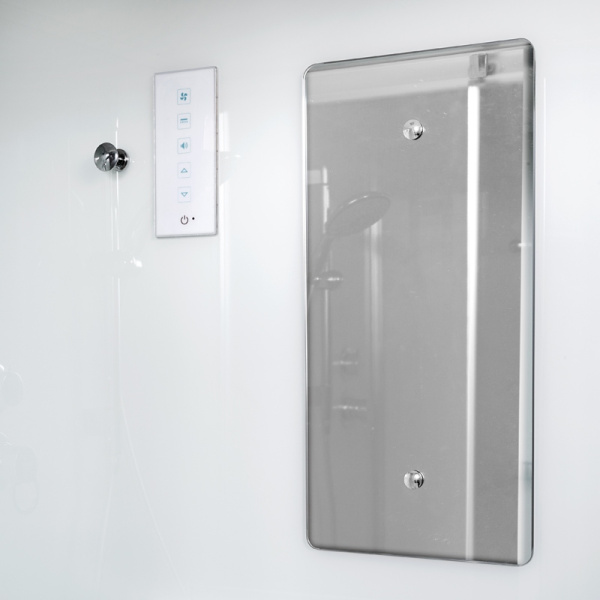 Душевая кабина AvaCan D09S LED фото в интернет-магазине «Wasser-Haus.ru»