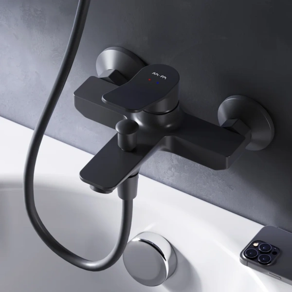 Смеситель для ванны с душем AM.PM X-Joy F85A10022 фото в интернет-магазине «Wasser-Haus.ru»