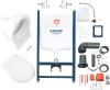 Комплект Grohe Solido 39116000 подвесной унитаз + инсталляция + кнопка фото в интернет-магазине «Wasser-Haus.ru»