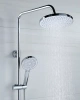 Душевая стойка BOND Circle B01-9100 хром фото в интернет-магазине «Wasser-Haus.ru»