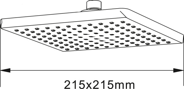 Верхний душ Agger Fresh ATS04 фото в интернет-магазине «Wasser-Haus.ru»