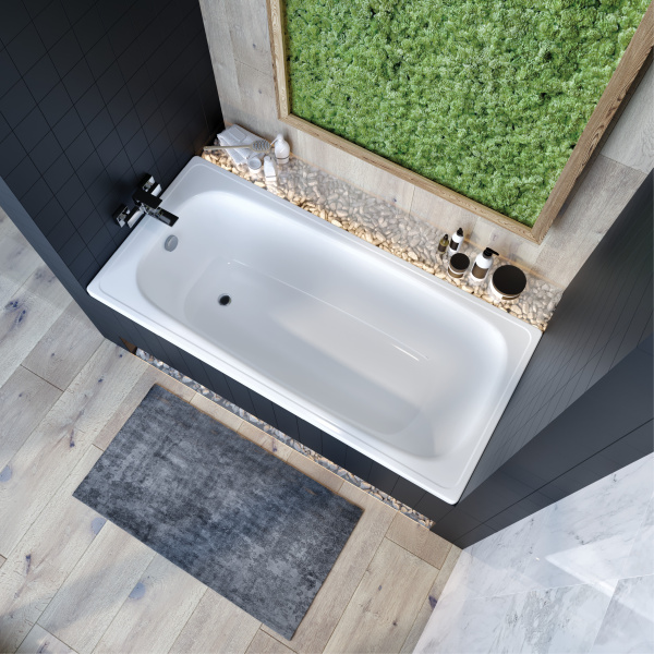 Стальная ванна Koller Pool B60E1200E 160x70 фото в интернет-магазине «Wasser-Haus.ru»