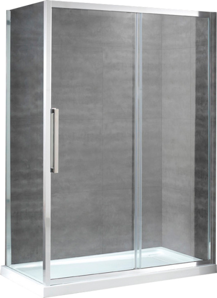Душевой уголок Cezares Lux soft W AH1 140/90 C Cr IV фото в интернет-магазине «Wasser-Haus.ru»