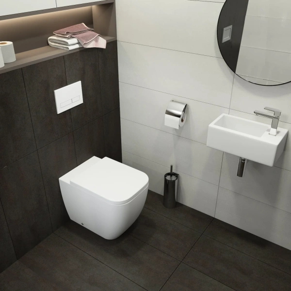 Унитаз приставной Lavinia Boho One 33020050 с микролифтом фото в интернет-магазине «Wasser-Haus.ru»