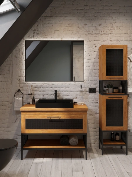 Смеситель для раковины Kludi Pure&Style 402923975 черный матовый фото в интернет-магазине «Wasser-Haus.ru»
