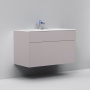 Мебель для ванной Am.Pm Inspire V2.0 100 элегантный серый фото в интернет-магазине «Wasser-Haus.ru»
