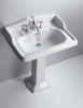 Раковина Simas Arcade AR824bi*3 3 отверстия под смеситель фото в интернет-магазине «Wasser-Haus.ru»
