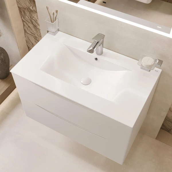 Смеситель для раковины BOND Cube B03-2100 chrome фото в интернет-магазине «Wasser-Haus.ru»