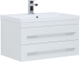 Мебель для ванной Aquanet Нота 75 белая фото в интернет-магазине «Wasser-Haus.ru»