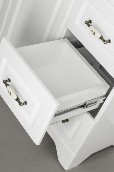 Мебель для ванной Style Line Олеандр-2 90 Люкс, белая фото в интернет-магазине «Wasser-Haus.ru»
